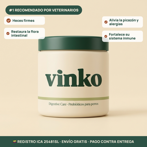 Vinko - Probioticos para tu Mejor Amigo