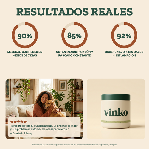 Vinko - Probioticos para tu Mejor Amigo