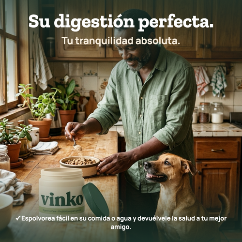 Vinko - Probioticos para tu Mejor Amigo